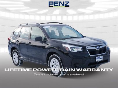 Used 2020 Subaru Forester w/ Alloy Wheel Package