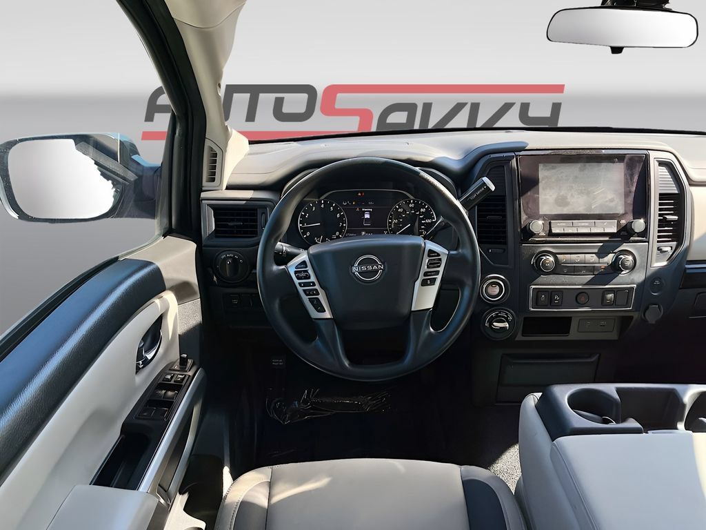 Used 2023 Nissan Titan SV w/ Accessory Utility Package AWD/4WD image 20