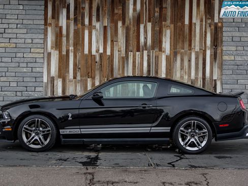 Used 2012 Ford Mustang Shelby GT500 w/ Electronics Pkg image 3