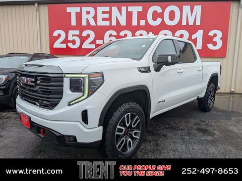 Used 2023 GMC Sierra 1500 AT4 w/ AT4 Preferred Package image 1