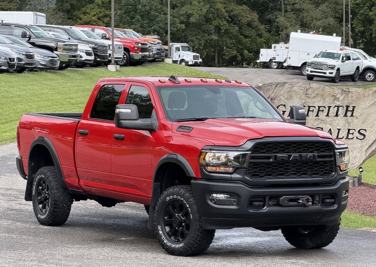 Used 2024 RAM 2500 Tradesman w/ Power Wagon Package AWD/4WD image 2