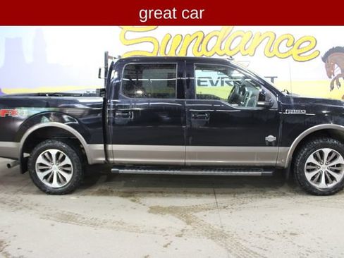 Used 2019 Ford F150 King Ranch w/ Equipment Group 601A Luxury AWD/4WD image 1