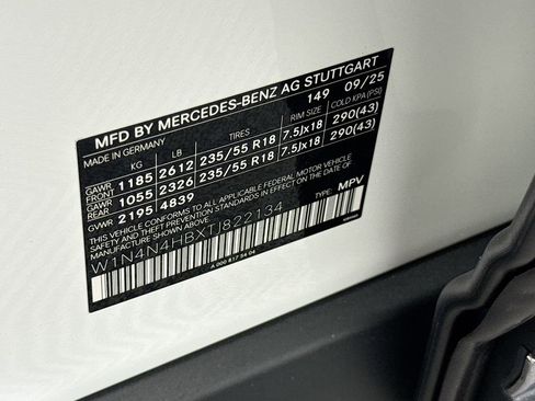 New 2026 Mercedes-Benz GLA 250 4MATIC image 33