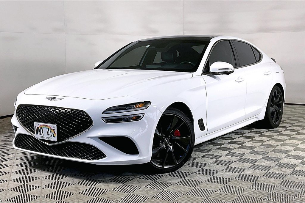 Used 2023 Genesis G70 3.3T w/ Sport Prestige Package RWD image 1