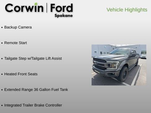 Used 2018 Ford F150 XLT w/ Equipment Group 302A Luxury image 6