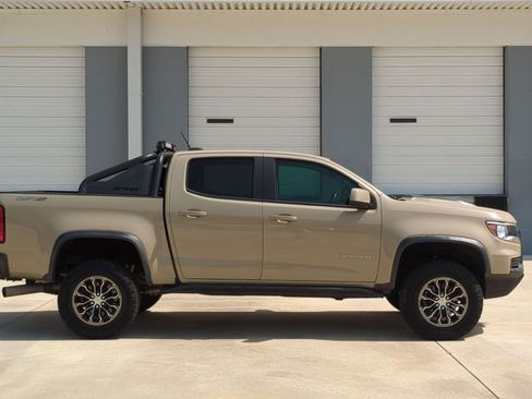 Used 2021 Chevrolet Colorado ZR2 AWD/4WD image 4