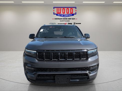 Used 2024 Jeep Grand Wagoneer L Series II w/ Quick Order Packagew 28T AWD/4WD image 14