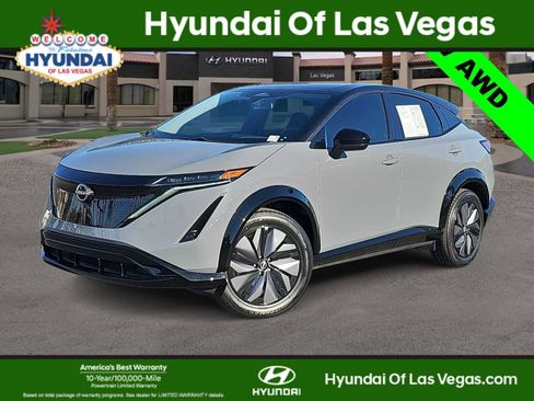 Used 2023 Nissan Ariya AWD image 1