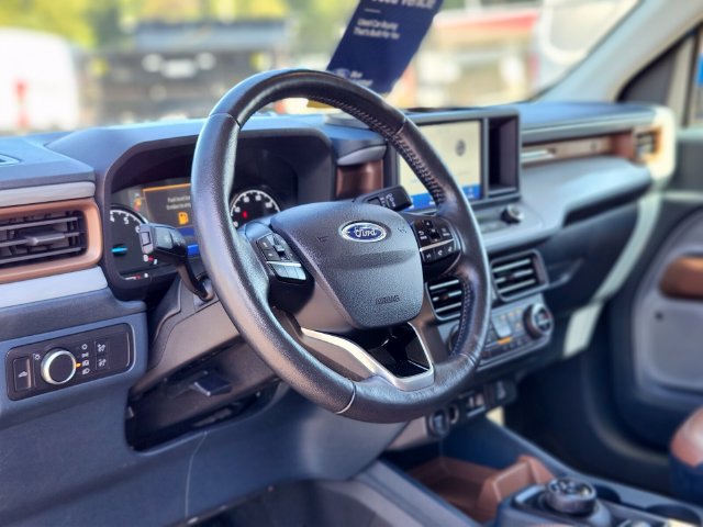 Certified 2022 Ford Maverick Lariat w/ Lariat Luxury Package AWD/4WD image 19