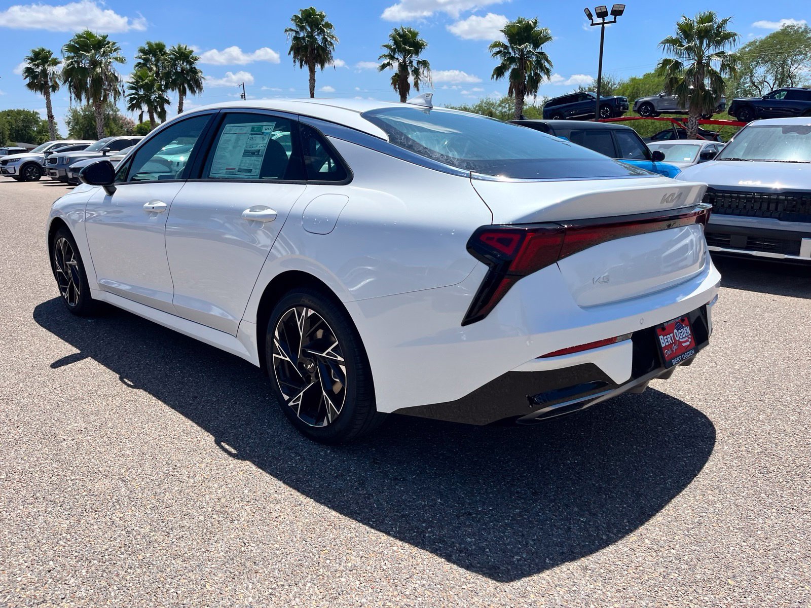 New 2026 Kia K5 GT-Line FWD image 5