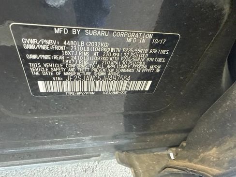 Used 2018 Subaru Forester 2.5i Touring w/ Popular Package #3B AWD/4WD image 16
