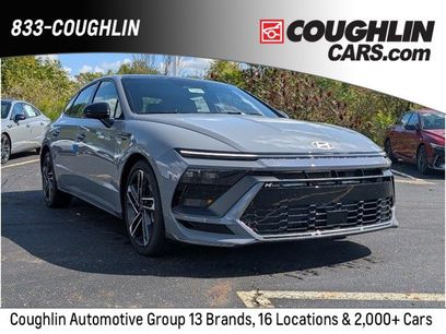 New 2026 Hyundai Sonata N Line