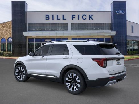 New 2026 Ford Explorer Platinum w/ LUX Leather Package image 4