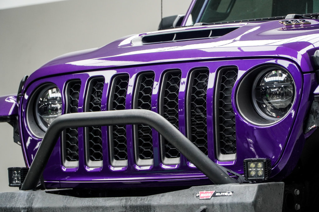 Used 2023 Jeep Wrangler Unlimited Rubicon 392 w/ Trailer Tow Package AWD/4WD image 2