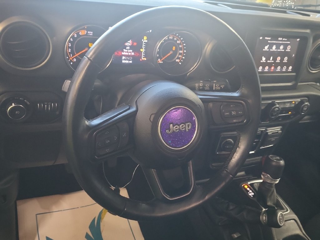 Used 2021 Jeep Wrangler Unlimited Sport AWD/4WD image 4