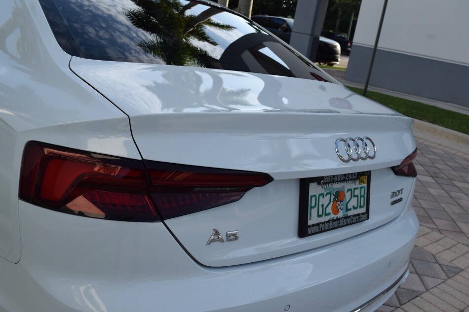 Used 2018 Audi A5 2.0T Premium Plus w/ Premium Plus AWD/4WD image 23