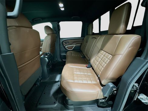 Used 2023 Nissan Titan Platinum Reserve w/ Off Road Protection Package image 24