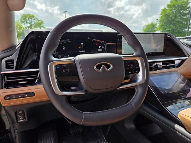 Used 2025 INFINITI QX80 Luxe w/ Cargo Package RWD image 13