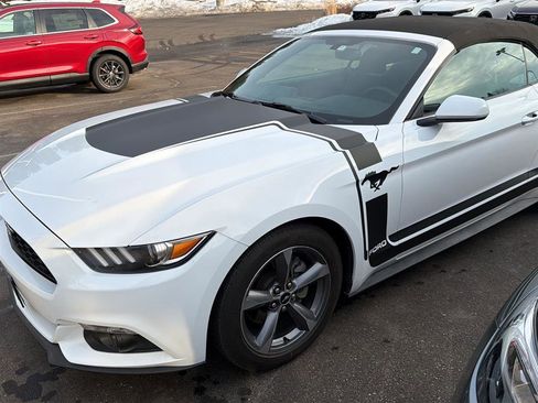 Used 2015 Ford Mustang Convertible w/ Equipment Group 051A image 2