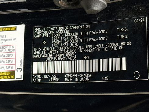 Used 2024 Toyota 4Runner TRD Off-Road image 31