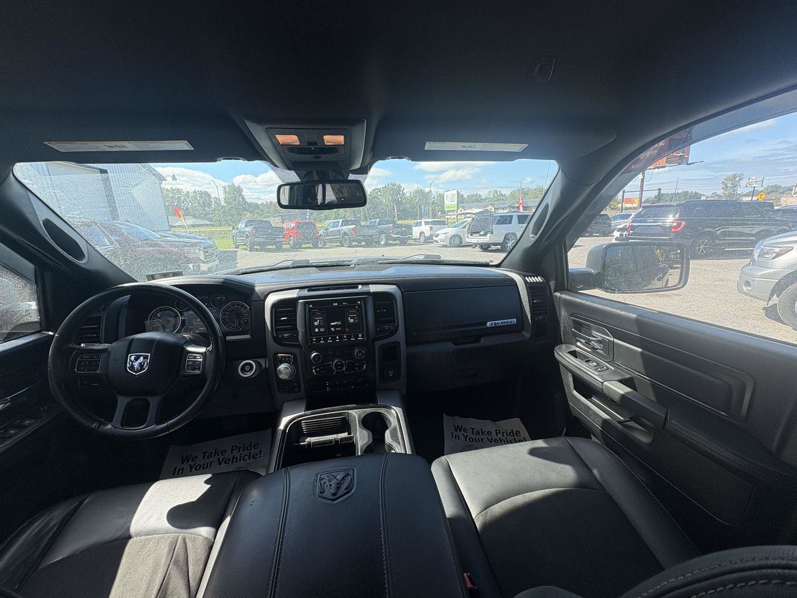 Used 2018 RAM 1500 Rebel w/ Ram 1500 Black Rebel Group AWD/4WD image 8
