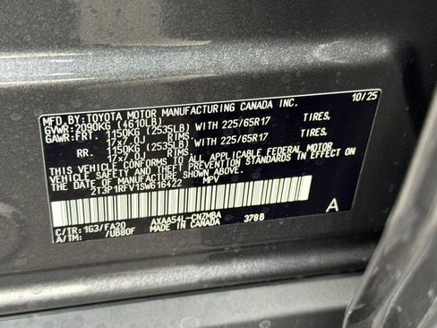 New 2025 Toyota RAV4 XLE image 34