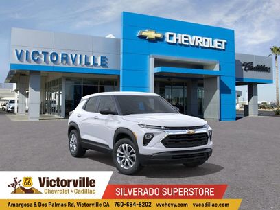 New 2026 Chevrolet TrailBlazer LS