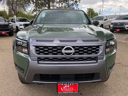 New 2026 Nissan Frontier SV AWD/4WD image 8