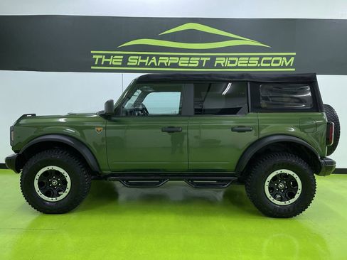 Used 2022 Ford Bronco Badlands w/ Sasquatch Package image 6