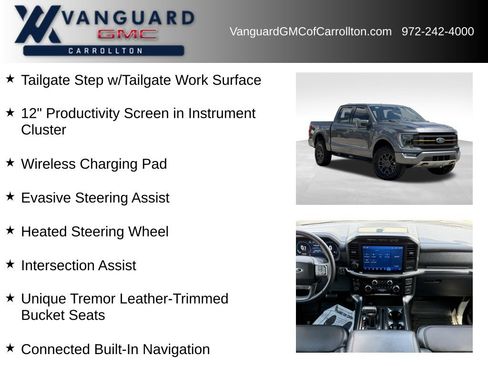 Used 2023 Ford F150 Tremor w/ Equipment Group 402A High AWD/4WD image 18