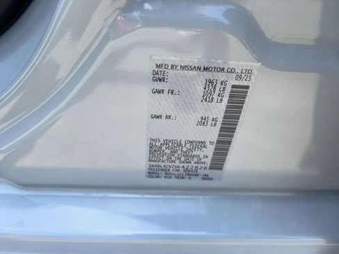 New 2025 Nissan Altima 2.5 SR w/ SR Premium Package image 21