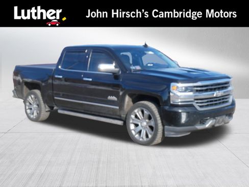 Used 2018 Chevrolet Silverado 1500 High Country image 1