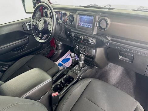 Used 2021 Jeep Wrangler Unlimited Sport AWD/4WD image 33