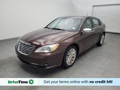 Used 2013 Chrysler 200 Limited