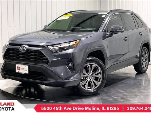 Used 2023 Toyota RAV4 XLE Premium AWD/4WD image 1