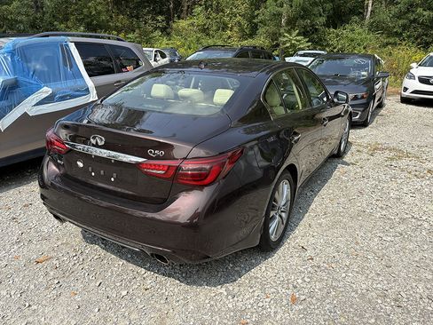 Used 2019 INFINITI Q50 Luxe image 4
