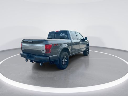 Used 2018 Ford F150 Platinum w/ Equipment Group 701A Luxury AWD/4WD image 9