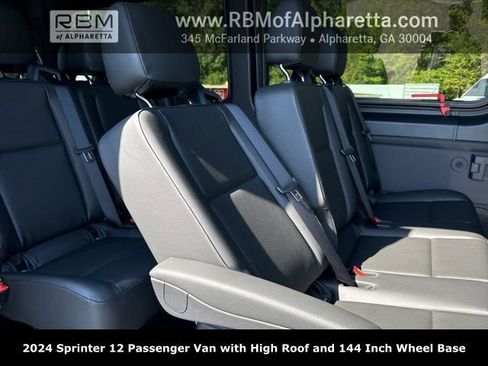 New 2024 Mercedes-Benz Sprinter 2500 image 29