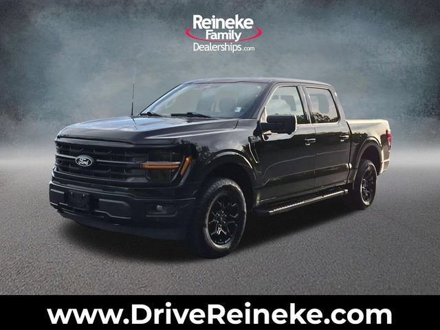 Used 2024 Ford F150 XLT w/ Equipment Group 302A MID AWD/4WD image 1
