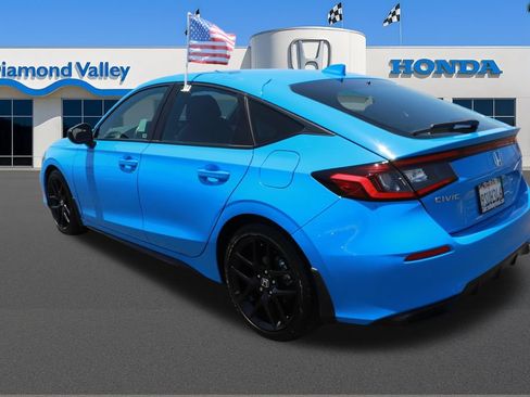 Certified 2025 Honda Civic Sport image 4
