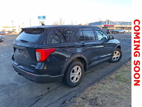 Used 2020 Ford Explorer 4WD Police Interceptor image 4