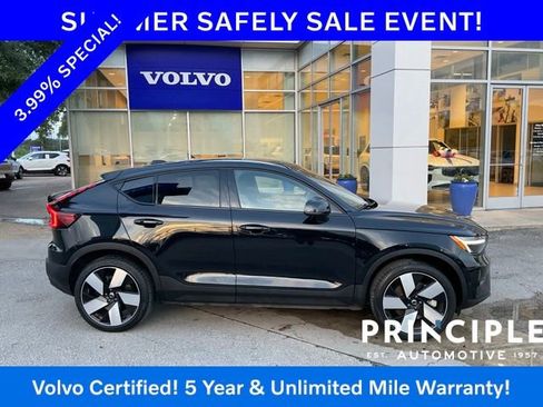 Certified 2023 Volvo C40 P8 Recharge Plus AWD/4WD image 12