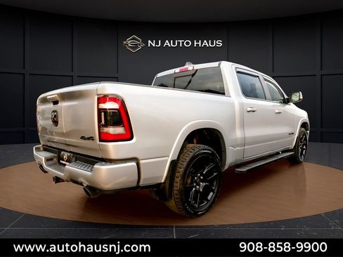 Used 2020 RAM 1500 Laramie AWD/4WD image 12