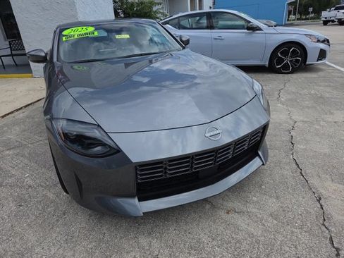 Certified 2025 Nissan Z Sport w/ Floor Mat Package RWD image 1