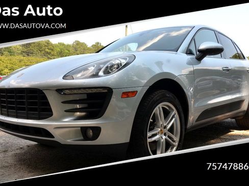 Used 2017 Porsche Macan AWD/4WD image 1