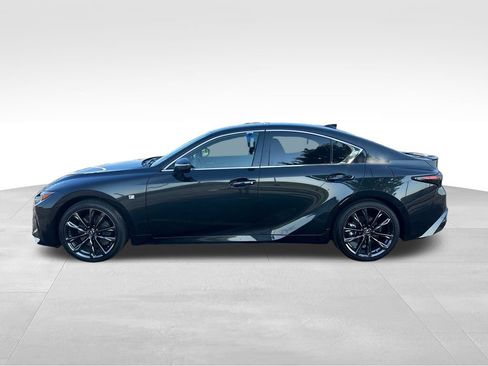 Used 2023 Lexus IS 350 F Sport w/ Navigation Package AWD/4WD image 2