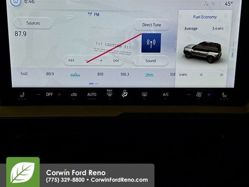 New 2026 Ford Bronco Sport Big Bend w/ Convenience Package AWD/4WD image 16