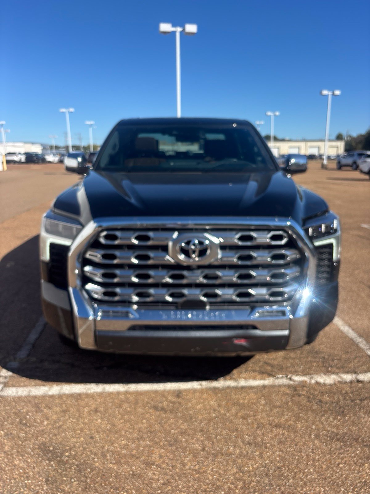Used 2025 Toyota Tundra 1794 Edition AWD/4WD image 22