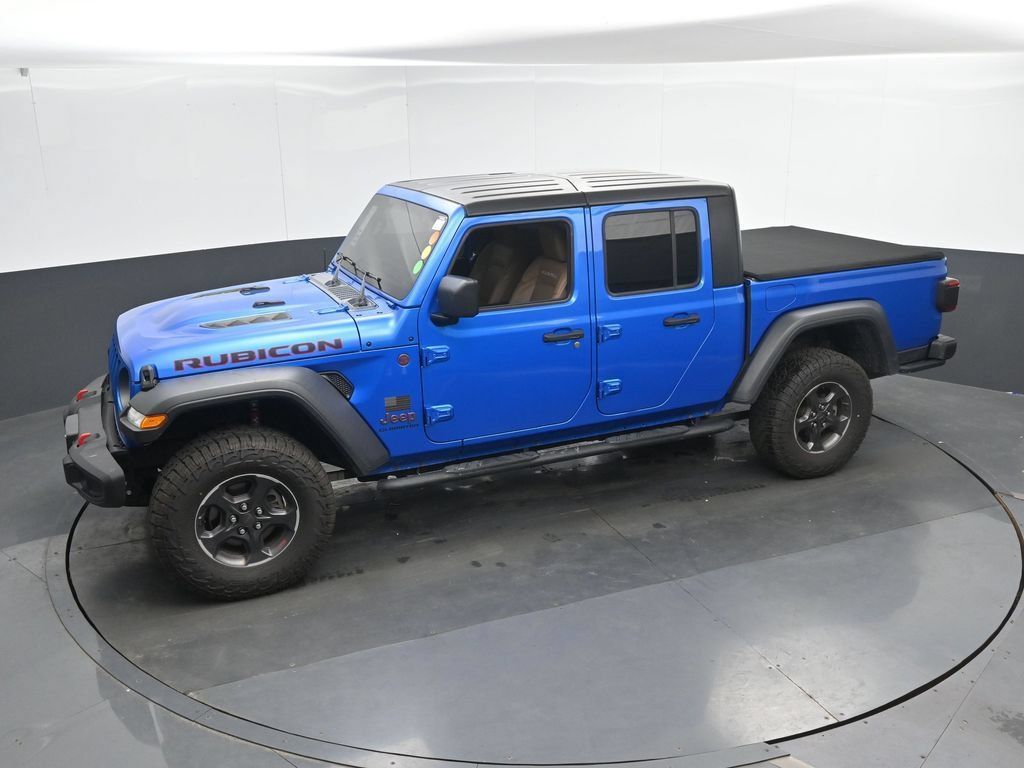 Used 2021 Jeep Gladiator Rubicon w/ Safety Group AWD/4WD image 35
