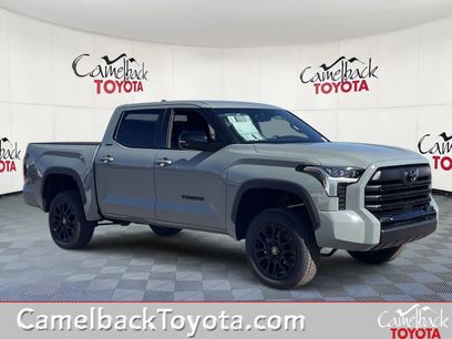 New 2026 Toyota Tundra Limited